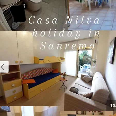 アパート Casa Nilva In サンレモ
